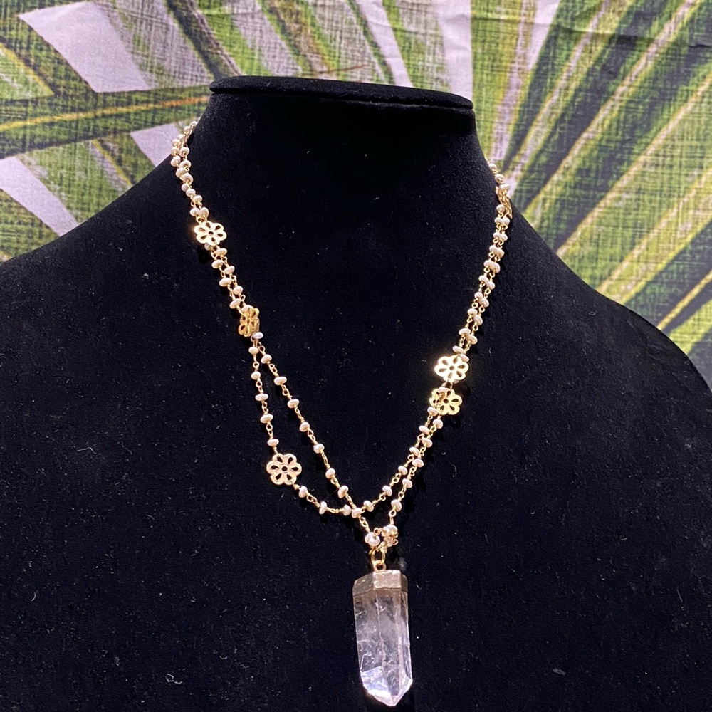 Bundle of 4! 1/20 14K GF Necklaces ♥️💛✨ - Picture 8 of 12